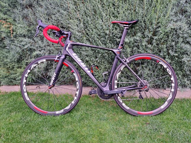 Bicicleta Giant TCR Shimano Ultegra Di2