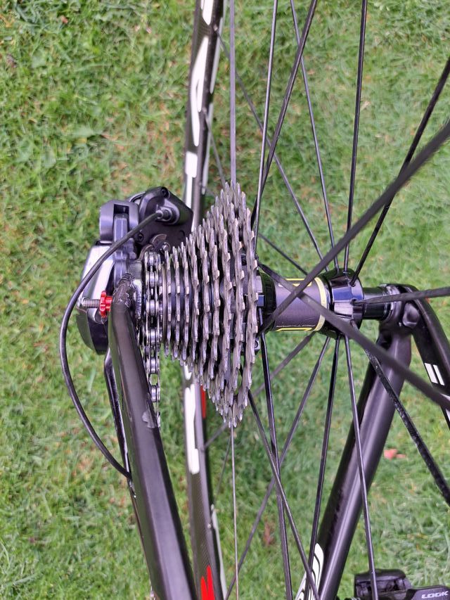 Bicicleta Giant TCR Shimano Ultegra Di2