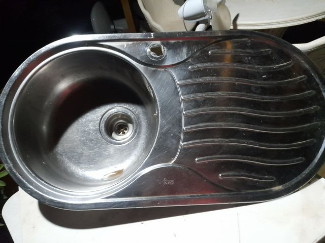 Lavello Teka in acciaio inox