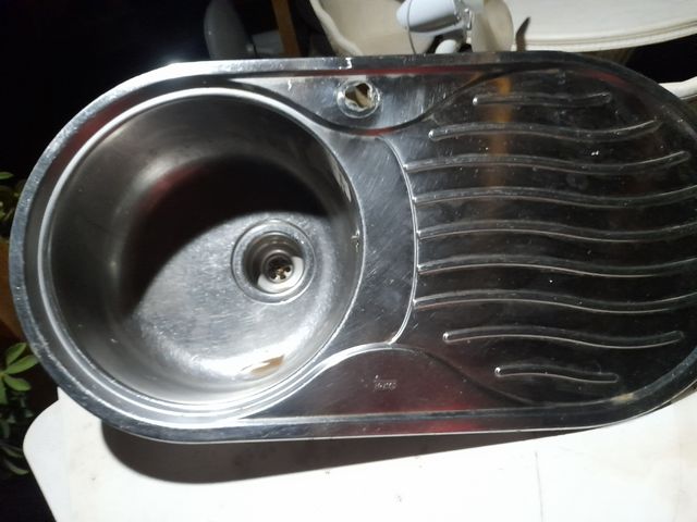 Lavello Teka in acciaio inox