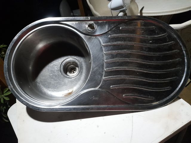 Lavello Teka in acciaio inox