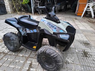 Quad eléctrico infantil Feber