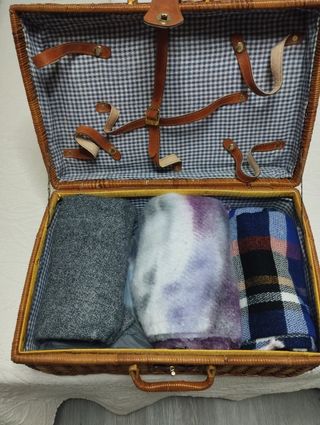 CESTA VINTAGE MULTIUSO.