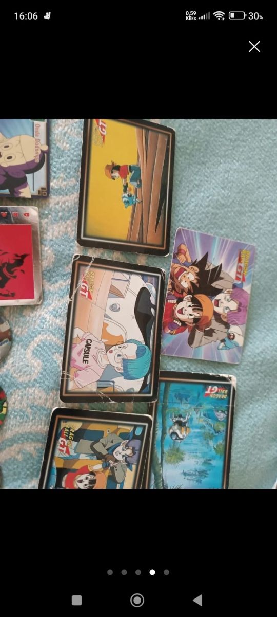 Dragon Ball Vintage: Figurine e Calamite