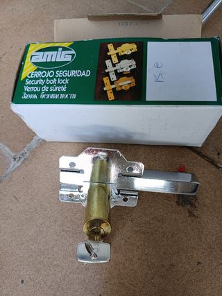 Cerradura de seguridad Amig
