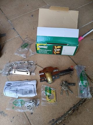 Cerradura de seguridad Amig