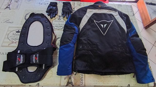 Giacca e Protezione Schiena Dainese Donna Tg 42