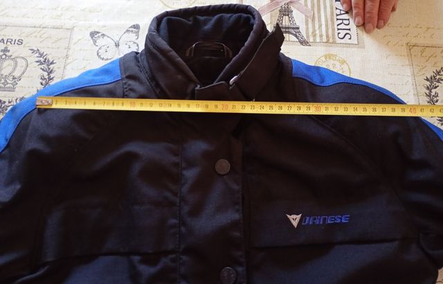 Giacca e Protezione Schiena Dainese Donna Tg 42