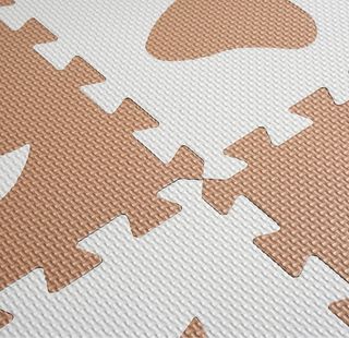 Tappeto puzzle per bambini 142x142 cm