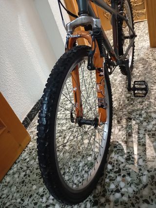 Bicicleta de montaña 