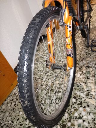 Bicicleta de montaña 