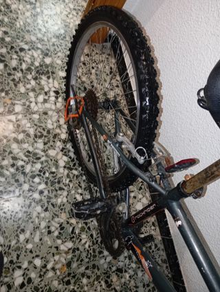 Bicicleta de montaña 