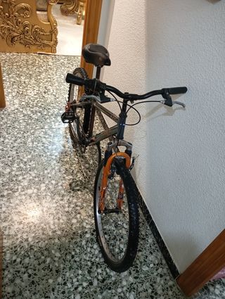 Bicicleta de montaña 