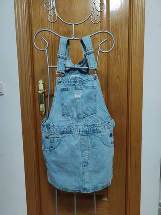 Peto vaquero Pull&Bear Talla S