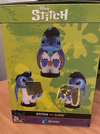 Soporte Stitch Elvis Disney