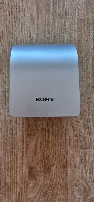 Altavoces Sony Plateados