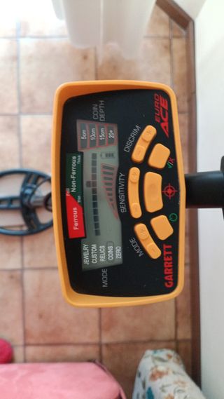 Metal detector Garrett EuroAce 350