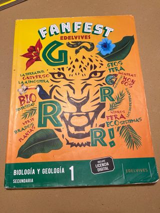 Biología y Geología 1 ESO