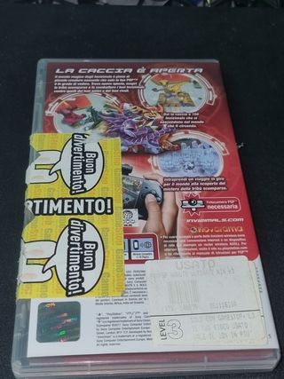 PSP Gioco Invizimals: Tribù Scomparse