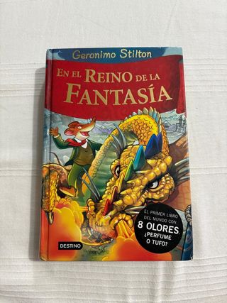 Dos libros de Geronimo Stilton 