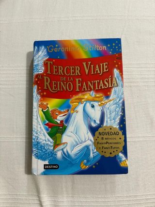 Dos libros de Geronimo Stilton 