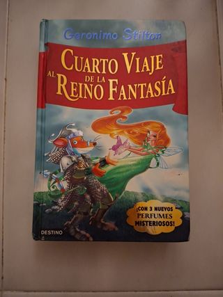 Cuarto viaje al Reino de la Fantasía: ¡Con 3 nu...