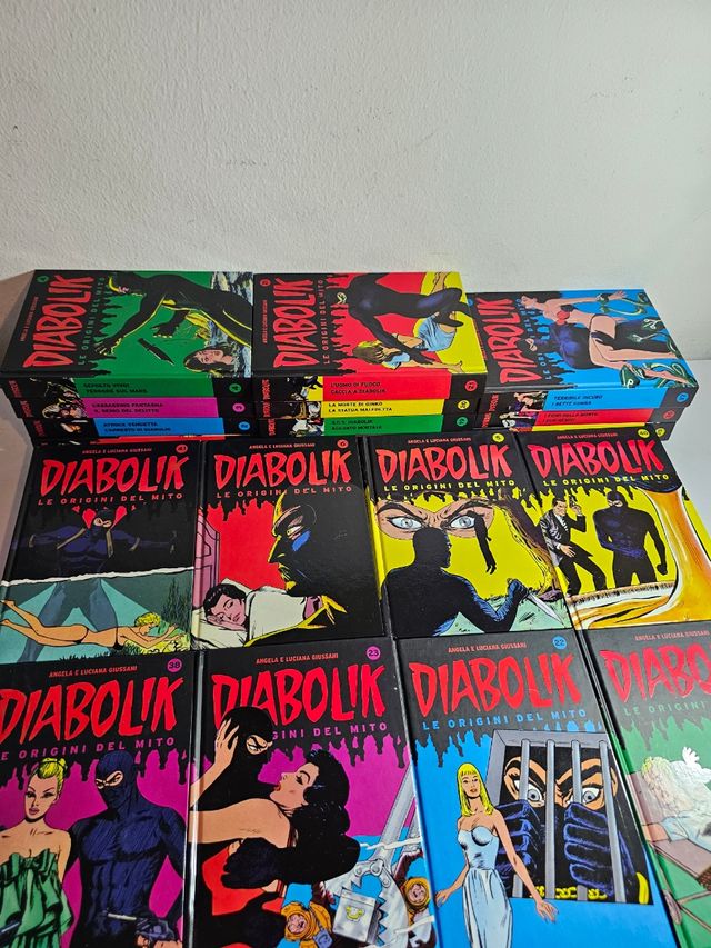 Diabolik Le Origini Del Mito - Completo 51 volumi