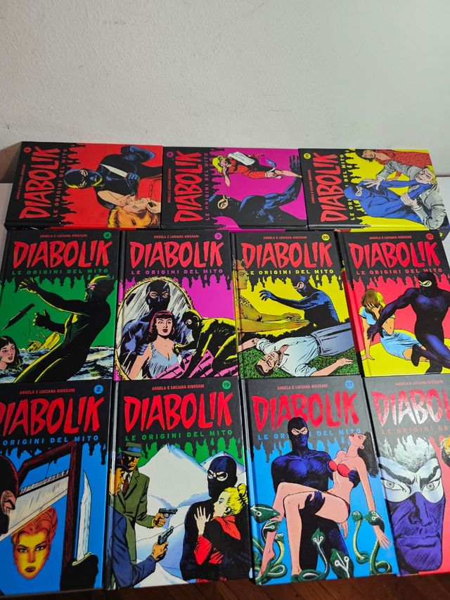 Diabolik Le Origini Del Mito - Completo 51 volumi