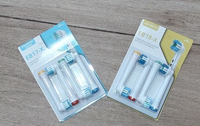 5 pack de 4 Cabezales Cepillo Eléctrico Compatible