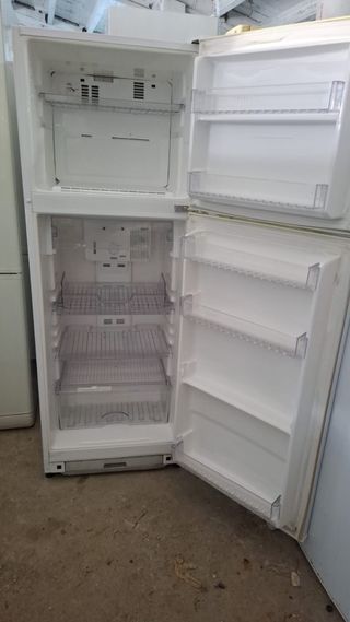Nevera blanca LG