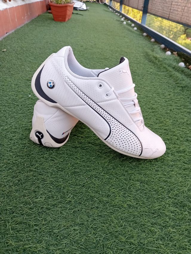 Zapatillas Puma BMW Motorsport Blancas