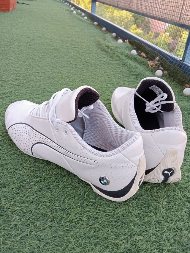 Zapatillas Puma BMW Motorsport Blancas