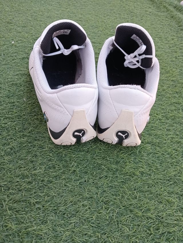 Zapatillas Puma BMW Motorsport Blancas