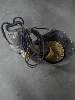 Bomba de agua sumergible Marina