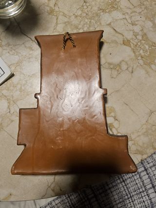 Cuadro en relieve de cocina hecho en Cera Tallada