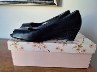 Zapatos de vestir negros