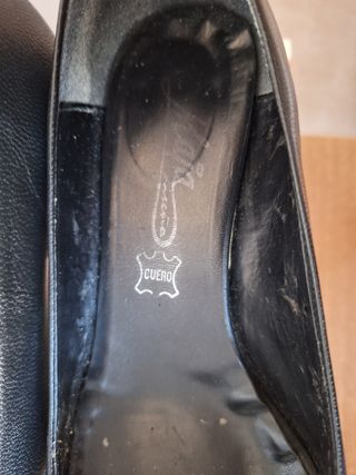 Zapatos de vestir negros