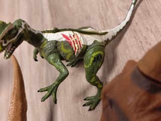 Figuras Indominus Rex y T-Rex