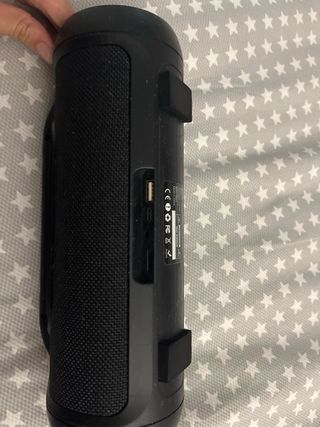 Altavoz Innova Negro Portátil