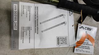 Bastones de trekking CRIVIT
