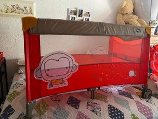Cuna de viaje Jane como nueva