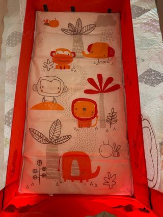 Cuna de viaje Jane como nueva