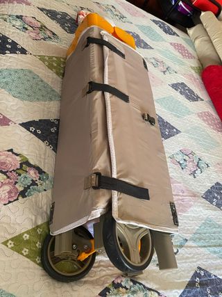 Cuna de viaje Jane como nueva