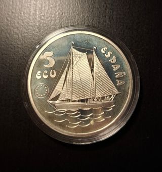 Onza de Plata España.