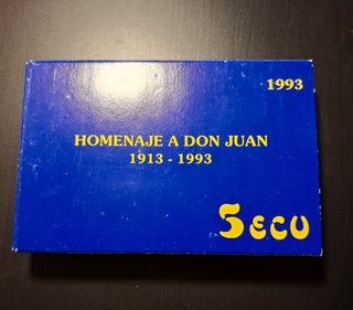 Onza de Plata España.