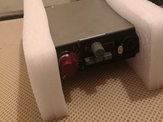 Previo de microfono Neve 1073LB averiado