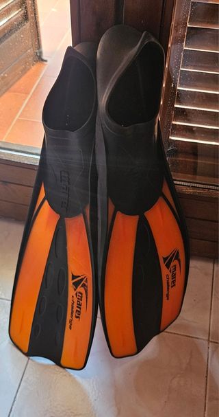 Pinne Mares Arancioni