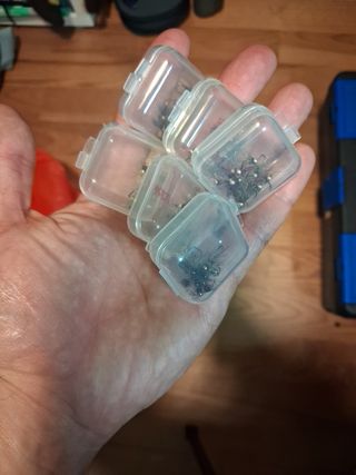 60 Ninfas para ciprinidos