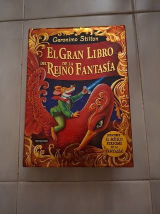 El gran libro del Reino de la Fantasía: ¡Descub...