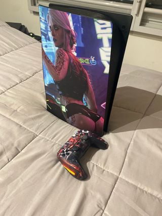 PS5 Personalizada Cyberpunk 2077